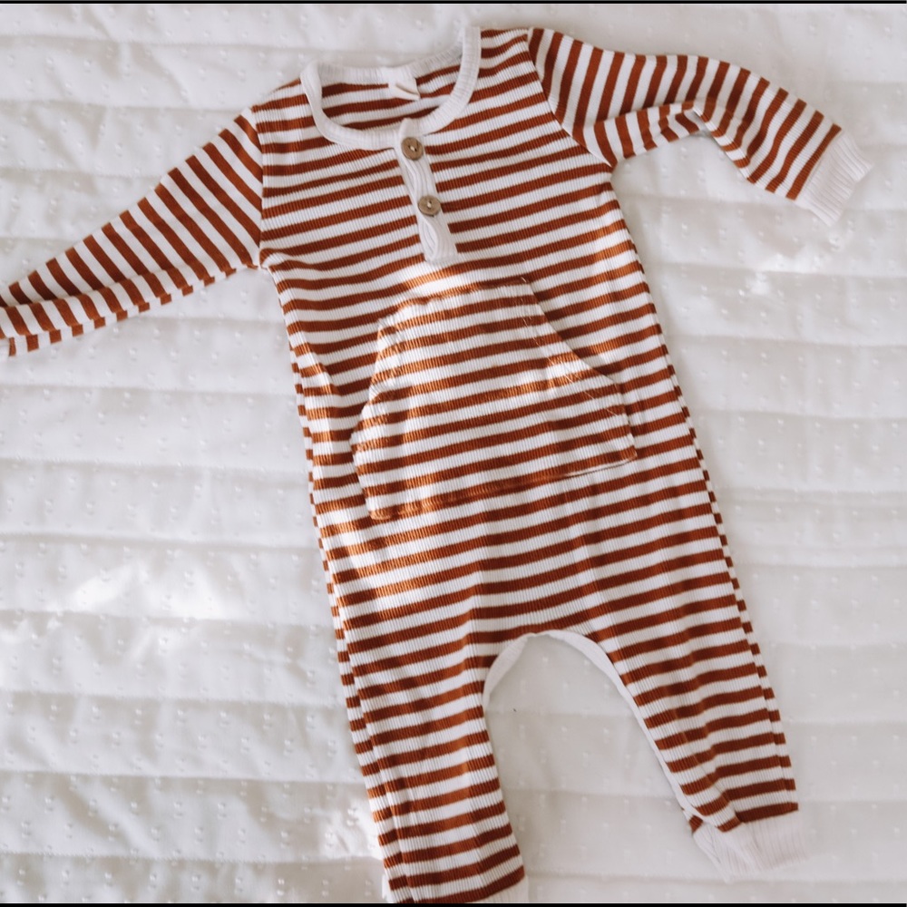 Gender Neutral Romper